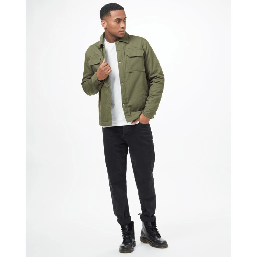 Tentree Treeline Canvas Jacket | Unisex Clothing 5 Tentree Treeline Canvas Jacket | Unisex Clothing