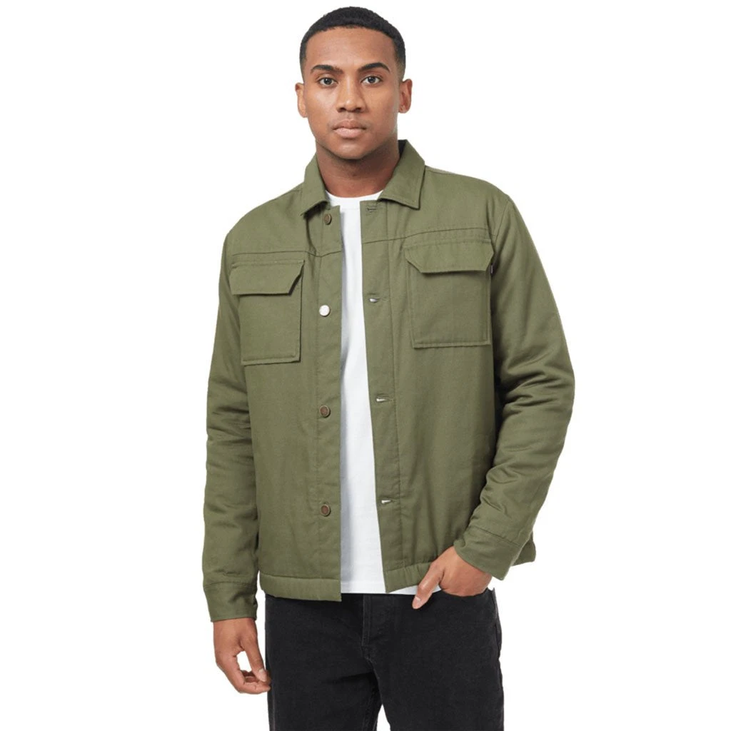 Tentree Treeline Canvas Jacket | Unisex Clothing 4 Tentree Treeline Canvas Jacket | Unisex Clothing