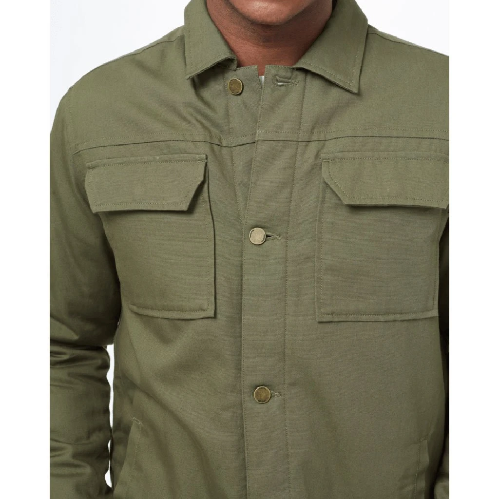 Tentree Treeline Canvas Jacket | Unisex Clothing 8 Tentree Treeline Canvas Jacket | Unisex Clothing