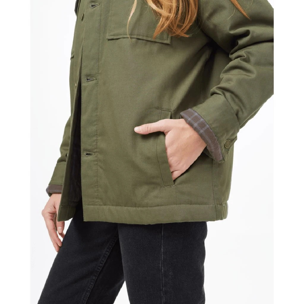 Tentree Treeline Canvas Jacket | Unisex Clothing 13 Tentree Treeline Canvas Jacket | Unisex Clothing