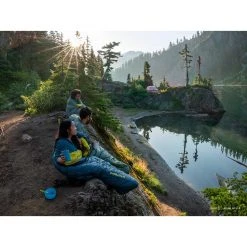 Therm-a-Rest Saros 20 Sleeping Bag Camping Kit