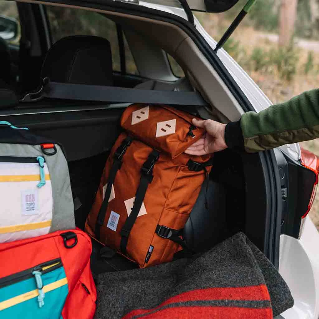 Topo Designs Klettersack Bags & EDC 17 Topo Designs Klettersack Bags & EDC