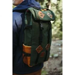 Topo Designs Klettersack Heritage Canvas Bags & EDC