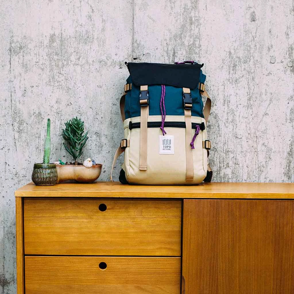 Topo Designs Rover Pack Classic 7 Topo Designs Rover Pack Classic