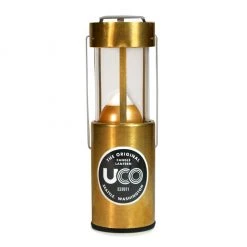 UCO Gear 9 Hour Original Candle Lantern Brass
