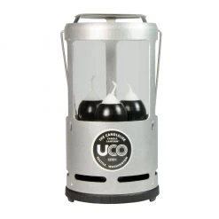UCO Gear Camping Kit 9 Hour 3 Candle Candlelier Lantern