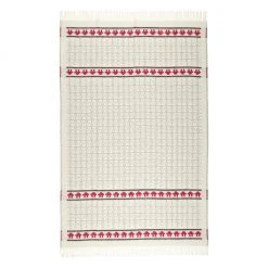 Öjbro Vantfabrik Ekshärad Kalk Wool Blanket