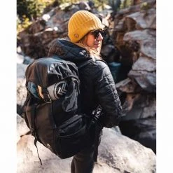 Voited Camping Kit Fleece Pillow Blanket