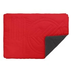 Voited Fleece Pillow Blanket Camping Kit