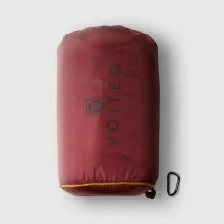 Voited Fleece Pillow Blanket Camping Kit