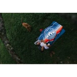 Voited Fleece Pillow Blanket Camping Kit