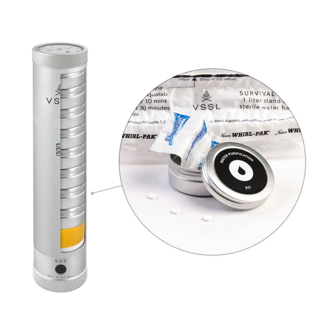 VSSL Camp Supplies | SUUNTO Edition 16 VSSL Camp Supplies | SUUNTO Edition