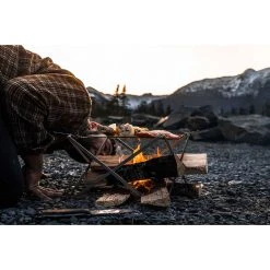 Wolf And Grizzly Camping Kit Grill With Fire Set 27 Wolf And Grizzly Camping Kit Grill With Fire Set
