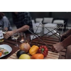 Wolf And Grizzly Camping Kit Grill With Fire Set 23 Wolf And Grizzly Camping Kit Grill With Fire Set